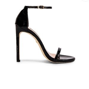 Nudist Heel in Black Patent
Stuart Weitzman